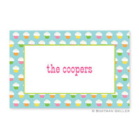 Rainbow Cupcakes Placemat
