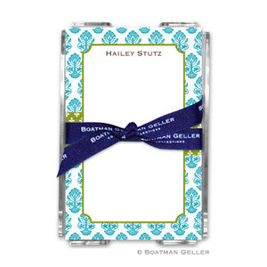 Betti Teal Notepad