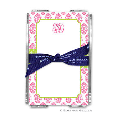 Betti Pink Notepad