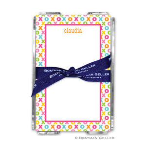 Hugs and Kisses Notepad