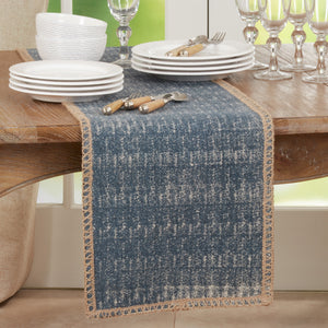 Jute Whipstitch Runner