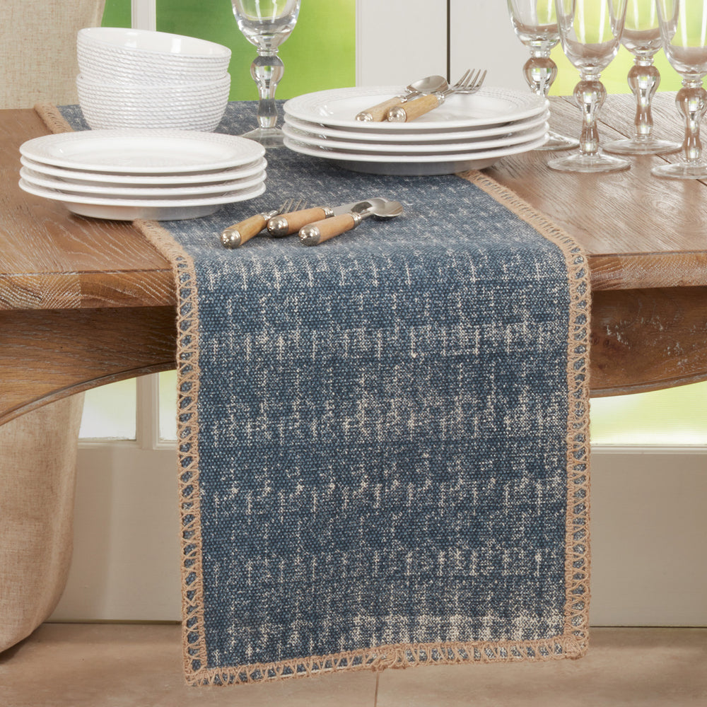 Jute Whipstitch Runner