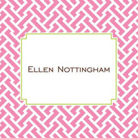 Stella Pink Foldover Note