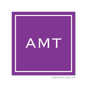 Classic Plum Stickers
