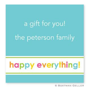 Happy Everything Stickers