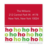 Ho Ho Ho Stickers