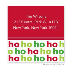 Ho Ho Ho Stickers