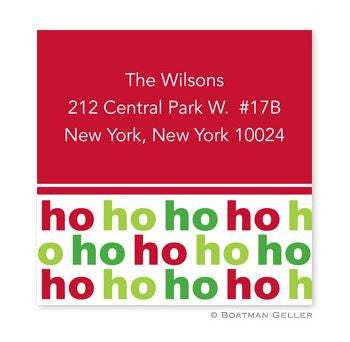 Ho Ho Ho Stickers