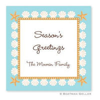 Seashell Border Stickers