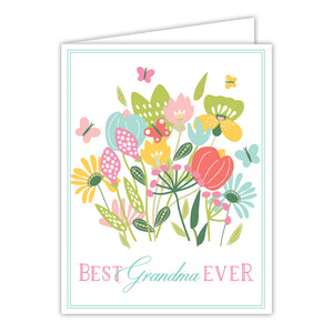Best Grandma Ever Mother's Day Card
