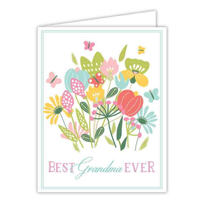 Best Grandma Ever Mother's Day Card