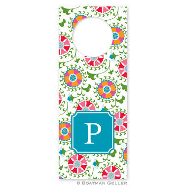 Suzani Wine Tags