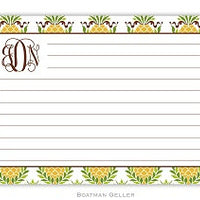 Pineapple Repeat Recipe Card