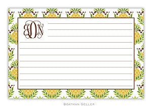 Pineapple Repeat Recipe Card