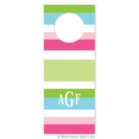 Espadrille Preppy Wine Tags