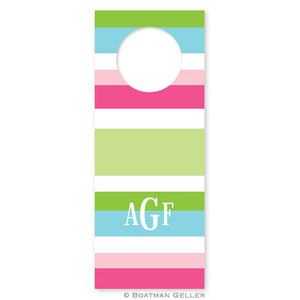 Espadrille Preppy Wine Tags