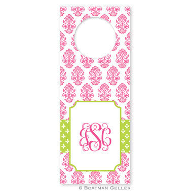 Beti Pink Wine Tags