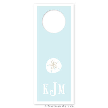 Sand Dollar Wine Tags