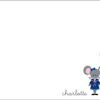 Mimi Flat Notecard