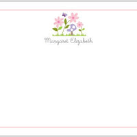 Bloom Flat Notecard