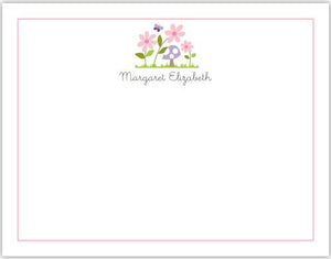 Bloom Flat Notecard