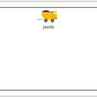 Truck Flat Notecard