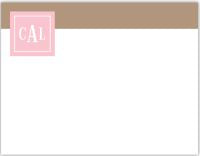 Peyton Flat Notecard (3 Colors)