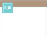 Peyton Flat Notecard (3 Colors)