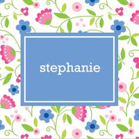 Spring Periwinkle Foldover Note