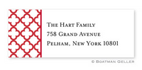 Bristol Petite Cherry Address Label
