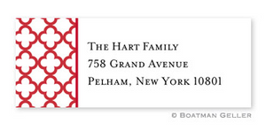Bristol Petite Cherry Address Label