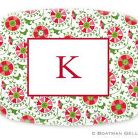 Suzani Holiday Melamine Platter
