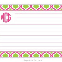 Kate Raspberry and Lime Recipe Card