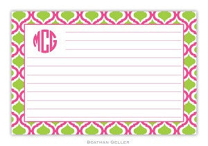 Kate Raspberry and Lime Recipe Card