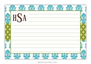 Betti Teal Recipe Card