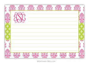 Betti Pink Recipe Card
