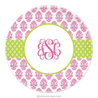 Betti Pink Melamine Plate
