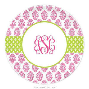 Betti Pink Melamine Plate