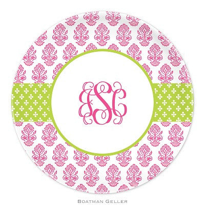 Betti Pink Melamine Plate