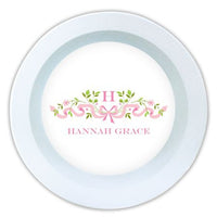 Ribbon Pink Bowl