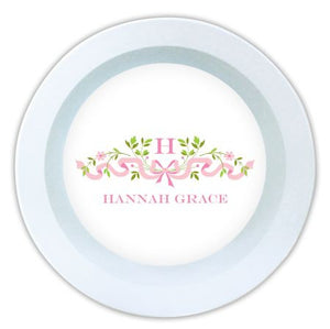Ribbon Pink Bowl