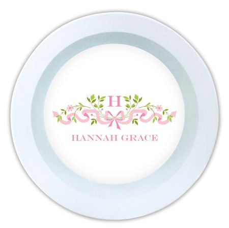 Ribbon Pink Bowl