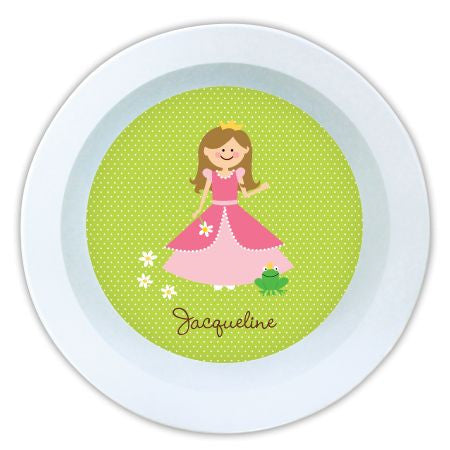 Princess Portrait Bowl