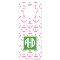 Anchors Pink Wine Tags