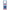 Chevron Blue & Red Wine Tags