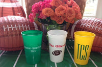 Custom Color 22 oz Stadium Cups
