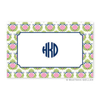 Pineapple Repeat Pink Placemat
