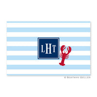 Stripe Lobster Placemat