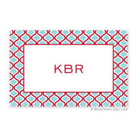 Kate Red & Teal Placemat
