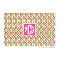 Kate Raspberry & Lime Placemat
